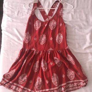 Romper with two pockets